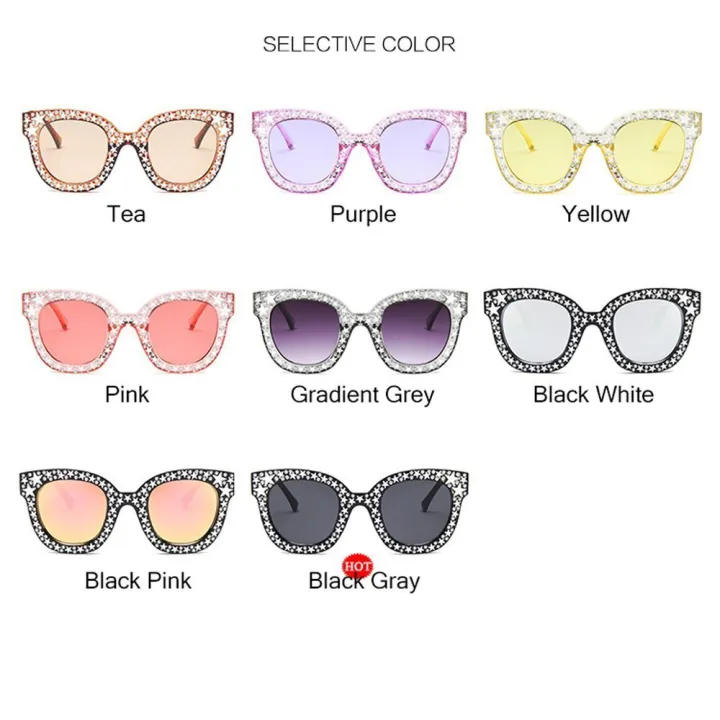 1Pcs%20Sunglasses%0AWomen%0AOversized%0AFemale%0AShades%0ASquare%0AFashion%0ACrystal%0ANew%0A1Pcs%20-%20Image%204