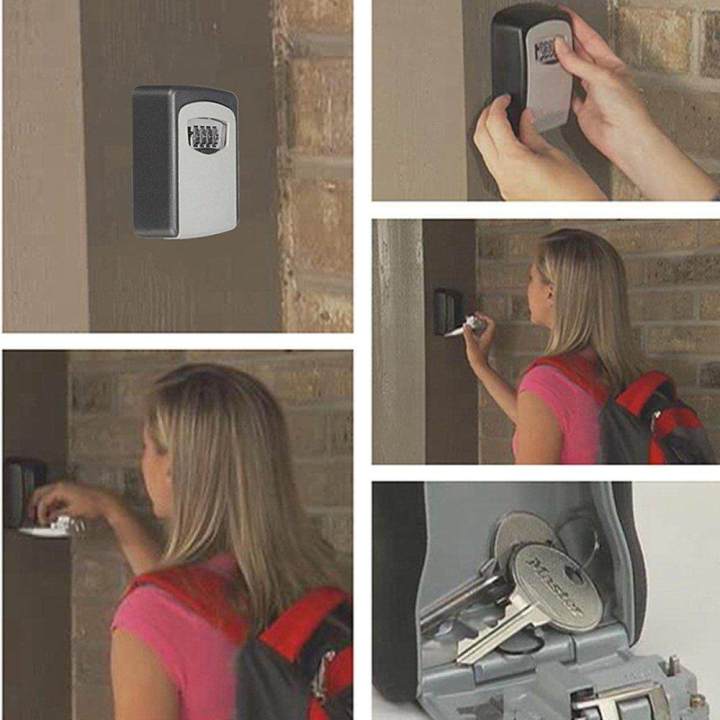 Panda%20Online%204%20Digit%20Password%20Combination%20Key%20Safe%20Security%20Storage%20Box%20Lock%20Case%20Wall%20Mount%20-%20Image%206