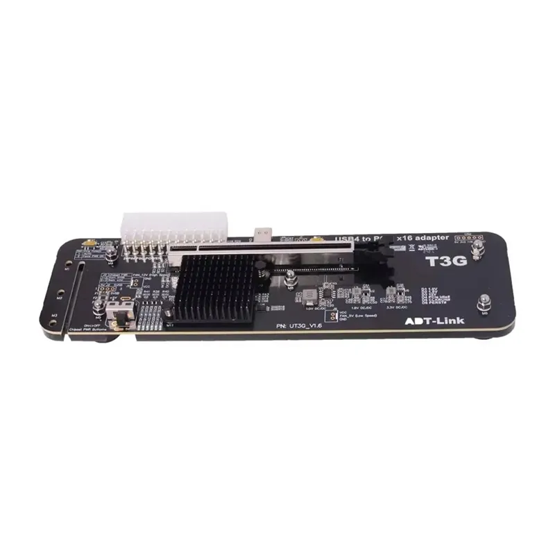 Ut3g UT3G V1.6 for NUC ITX Notebook PC Graphics Card External USB 4.0 to ...