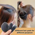 DIY Fluffy Hair Pad Hair Styling Tools Invisible Height Increase Fixed Hair Clip High Cranial Top Rounded Head Shape Hairpin.