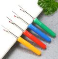 Plastic handle stich opener tools Needle - Steel; Handle.