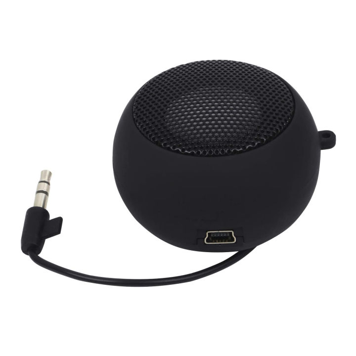 Mini Speaker Portable Rechargeable Travel Speaker with Aux Input