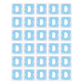 Sleep Mouth Tape, 30pcs Gentle Breathing Training Mouth Tape for Kids for Night. 