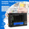Upgraded Spectrum Analyzer,MF/HF/VHF UHF Input for 0.1MHZ-350MHZ and UHF Input for 240MHZ-960MHZ,Signal Generator.