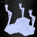 action bases Holder Figure Display Base for 1/144 Action Figures Accs Black.