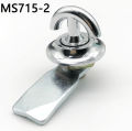 MS715-1-2 Cylindrical Lock, Switchgear Door Lock, Distribution Box Lock, Cam Lock, TAKIGEN Anchor Hand A-20. 