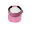 New Spring Summer PVC Empty Top Hat Adult Fashion Candy Color Hoodless Hat Anti Empty Top Baseball Cap.
