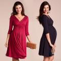 Pregnants Summer Breastfeeding Clothes Nursing Maternity Clothes for Pregnant Women Fashion Maternity Dresses Pregnancy Dress.
