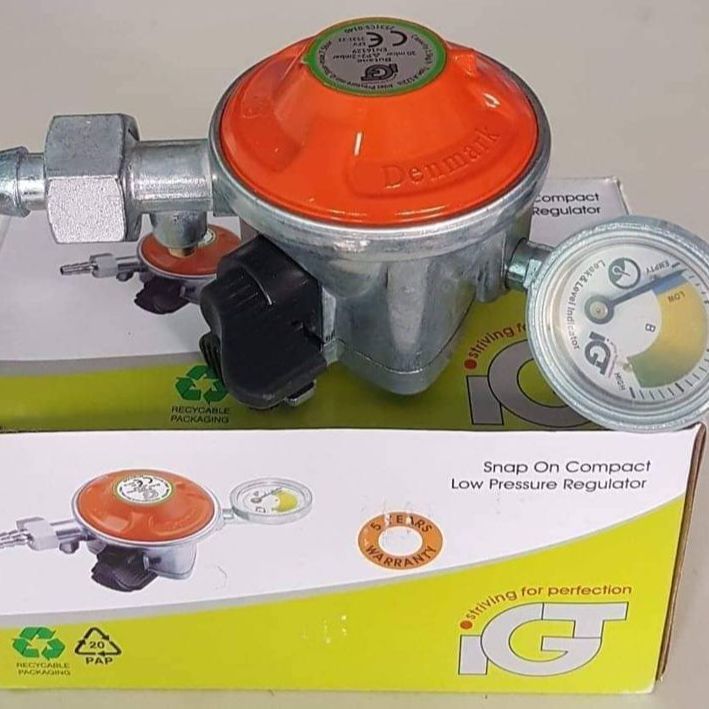 Gas Cylinder Safety Device cum meter IGT