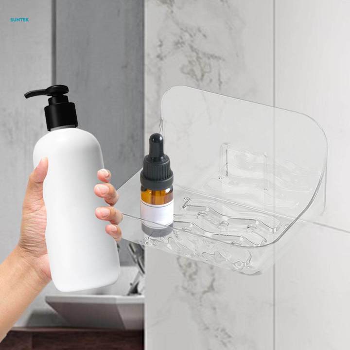 Shower%20Clear%20Acrylic%20Shower%20Storage%20Rack%20Multipurpose%20Modern%20Bath%20Organizer%20for%2012x8.7x8cm%20-%20Image%204