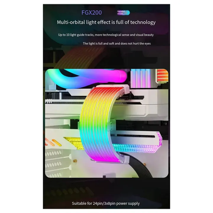 FGX200%20neon%20line%20motherboard%20graphics%20card%20luminous%20power%20supply%20line%20-%20Image%208