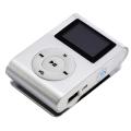 Mini USB Clip MP3 Player Video Screen Support 32GB Micro-SD TF Card. 
