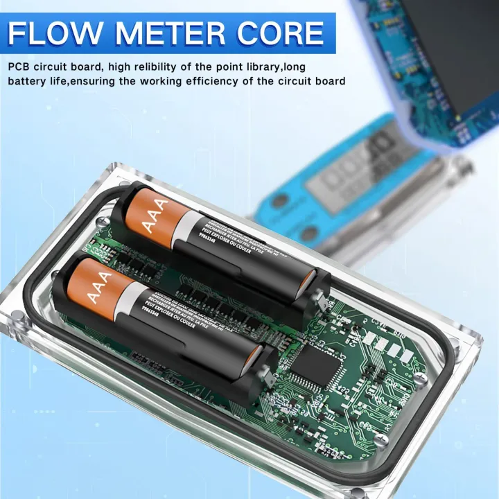 Digital%20Tuine%20Water%20Flow%20Meter%20with%20NPT%20Counter%20and%20FNPT%20Thread%20Gas%20Oil%20Fuel%20Flowmeter%20(1%20Inch)%20-%20Image%204