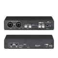 -UC22 24Bit/192KHz Audio Interface High Resistance Instruments USB Computer Live Recording External Sound Card Black Music Production Mixer 1 PCS.
