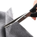 Stainless Steel Pinking Shears Precision Cutting Professional Sharpened Dressmaking Ergonomic Handle Heavy-Duty Tailor Shears.