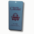 Privacy Matte Ceramic Film Screen Protector I SAMSUNG GALAXY A52 I Flexible and Not Fragile Anti-peeping Matte Ceramic Film Mobile Display Protector (Not Glass, Not Poly).