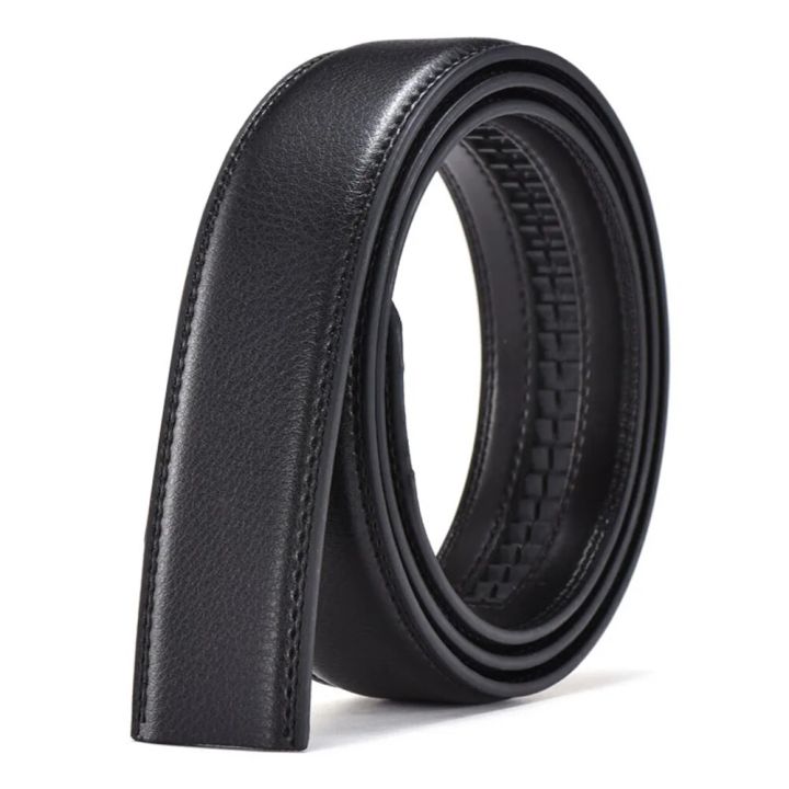 HIDUP%20Good%20Quality%20Real%20Genuine%20Leather%20Automatic%20Model%20Belt%20for%20Men%20Blue%20Colour%20Strap%20Only%20Without%20Buckle%203.5cm%20Width%20LUWJ17%20-%20Image%207