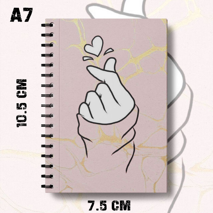Notebook Bts  Digital Design Pad K309 K313