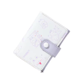 New Design Short Cartoon Purse for Girls - Cute Multi-Card Coin Wallet for Women - Zipper Purses Wallet with ID Window Card Holders.