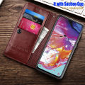 For Samsung A70 Case A705 case Silicone Cover on For Samsung Galaxy A70 phone case A 70 A705F coque flip leather. 