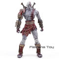 【selevn roind】NECA God of War 3 Kratos [Ghost of Sparta] PVC Action Figure Toy Figurine Collectible Model Doll. 