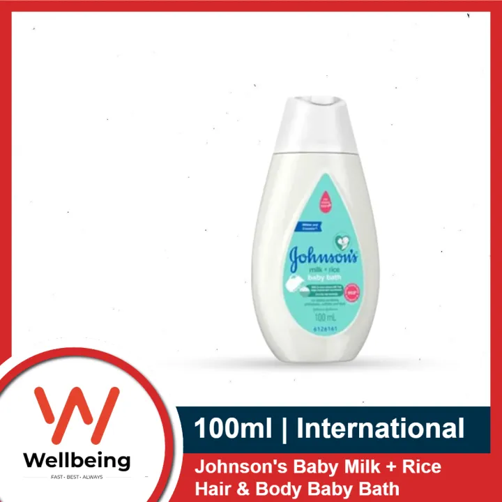 Johnson's%20Baby%20Milk%20+%20Rice%20Hair%20&%20Body%20Baby%20Bath%20500ml%20/%20200ml%20/%20100ml%20%7C%20International%20-%20Image%203