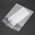 400Pcs Frosted Cute Dot Plastic Packaging Candy Biscuit Soap Packaging Bag Cake Packaging Self-Adhesive Sample Gift Bag. 