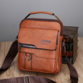 Pu Leather Cross Body Bag For Men 9.7 inches.