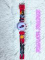 Multi-functional spinner Children Luminous Electronic Watch/ Luminous Dial Waterproof Sport Digital Watch/ Date Week Kids Wristwatch Clock.