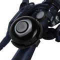 Bicycle Bell - Aluminum Bike Bell Ring - Classic Bicycle Bell for Adults Men Women Kids Girls Boys Bikes - Mountain Bike Accessories(black). 