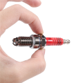 1 Pcs 3-Electrode Spark Plug D8TC for 125Cc 150Cc 200Cc 250Cc.
