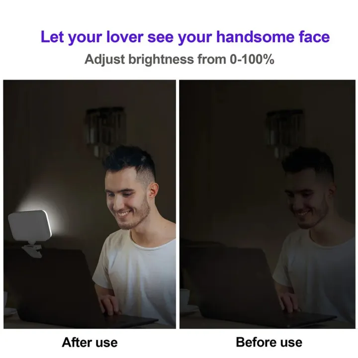 Photography%20Makeup%20Selfie%20Light%20Clip-on%20LED%20Light%20for%20LED%20Video%20Light%20Panel%20Selfie%20Video%20Conference%20Zoom%20selfie%20light%20for%20phone%20-%20Image%205