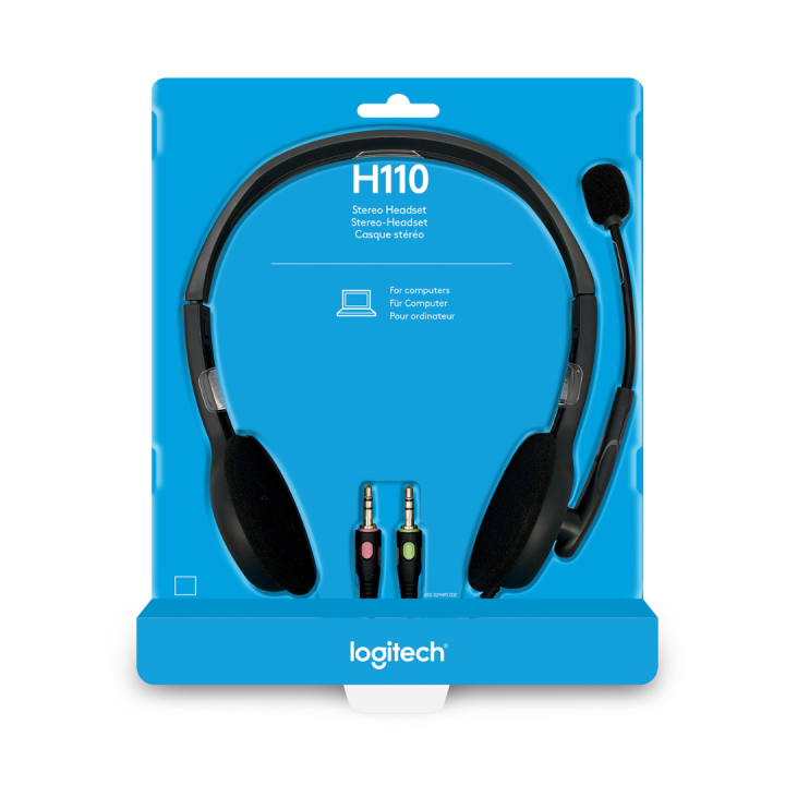 Logitech%20H110%20Wired%20Headset,%20Stereo%20Headphones%20with%20Noise-Cancelling%20Microphone,%203.5-mm%20Dual%20Audio%20Jack,%20PC/Mac/Laptop%20-%20Black%20-%20Earphone%20-%20Image%206