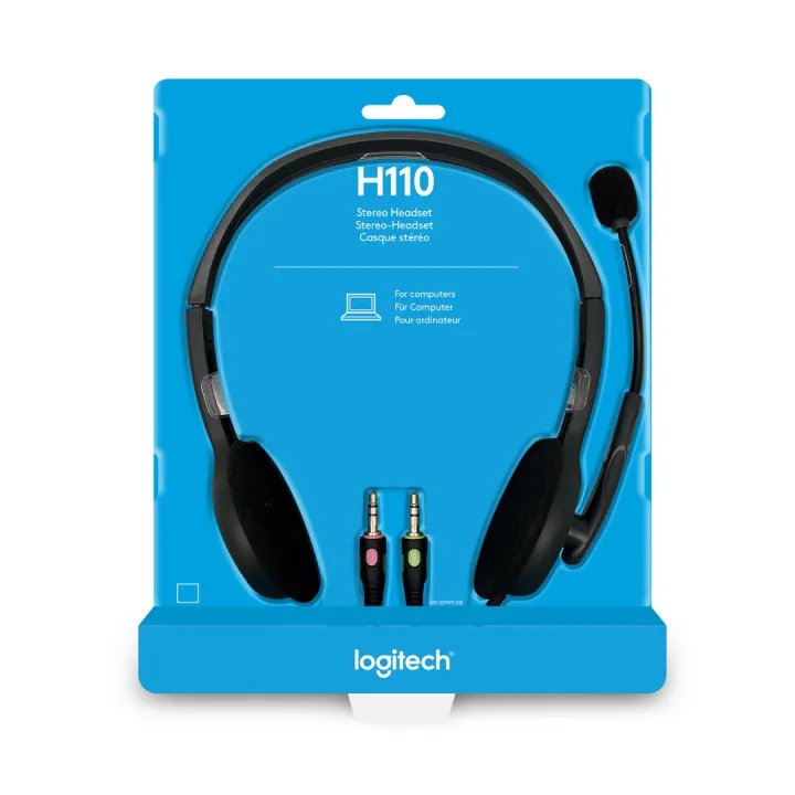 Logitech%20H110%20Wired%20Headset,%20Stereo%20Headphones%20with%20Noise-Cancelling%20Microphone,%203.5-mm%20Dual%20Audio%20Jack,%20PC/Mac/Laptop%20-%20Black%20-%20Earphone%20-%20Image%206
