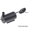 Mini DC 5-12V Groundwater Low Noise Water Pump Tap Water Motor Pump Micro Submersible.