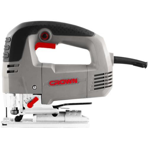 CROWN Jig Saw 710W, Capacity: Wood - 85 mm, Pendulum action, Stroke: 700 - 3 000 spm Model: CT15189 - Kings Trading