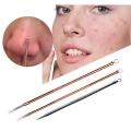 1pes Stainless Steel Pimple Removal Needle Kit Tool, Blackhead Removal Needle, Acne Remover - 8cm Long.