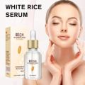 White Rice Serum (Original) - Hchana (ROREC) Rice vitamin c Serum Best For Pores & Moisturizing - 15ml By Pucko Gadgets. 