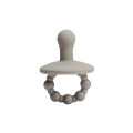 Edible Silicon Smiling Face Pacifier Anti-Flatulence Super Soft Simulation Nipple Happy Bite Sleepy Nipple. 