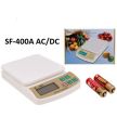 ইলেকট্রনিক কিচেন স্কেল, ডিজিটাল led ডিসপ্লে, ac/dc 7 kg ধারণক্ষমতা SF-400A - with charger weight scale. 