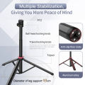 Ulanzi MT-79 2M Portable Universal Tripod Aluminum Alloy Lamp Holder Support LT028 Fill Light Lightweight Camera Action Camera. 