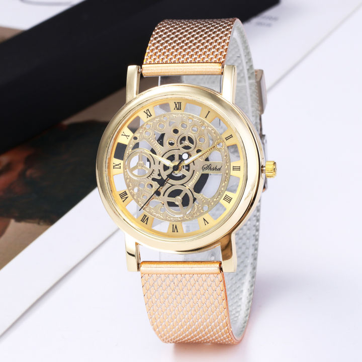 Aliexpress%20Belt%20watch%20Foreign%20Trade%20Fashion%20Hollowed-out%20Soft%20Tape%20Watch%20Non-Mechanical%20Watch%20Men%20-%20Image%203