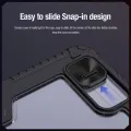 Nillkin Slide Camera Case for Apple iPad Pro 11 (2024) iPad Cases Camera Protection Shield Hard PC Back Panel + Soft TPU Border Smart Flip Cover Shockproof Tough Back Cover. 