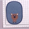 Denim Stickers Clothes Elbow Pants Knee Wear-Resistant Embroidery Cloth Stickers Clothes Badges Armbands Pants Patches Appliqués With Adhesive Backing Can Be Ironed Can Hand-Sewn diy Materials. 