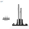 Vertical Laptop Stand Stable Tablet Laptop Holder Laptop Dock for Desktop. 
