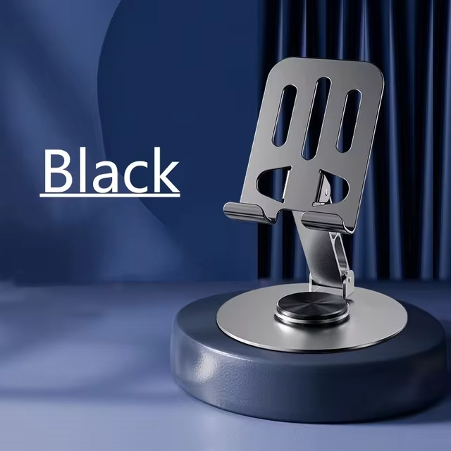 720%20Full%20Matel%20Foldable%20Portable%20Cell%20Tablet%20Holder%20For%20iPad%20Adjustable%20Fold%20Lazy%20Desktop%20Desk%20Live%20Mobile%20Phone%20Stand%20Mount%20-%20Image%203