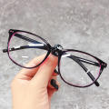 Ultraviolet Protection Eyewear Fashionable Blue Light Blocking Glasses UV400 Shade Reading Glasses Anti-blue Light Eyewear Ultralight Reading Glasses. 