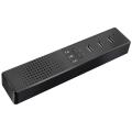 【FUPANG】3 in 1 Computer Speakers with Microphone & Hubs USB Conference Speaker, Video Conference. 
