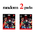 2-24pcs Anime Demon Slayer figures Mystery Blind Box Toys PVC model Adults Decorative Kids birthday Christmas Gifts. 