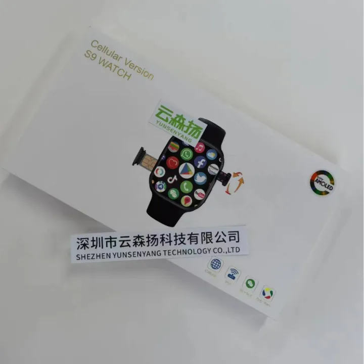 Cross-Border%20CD99%20Smart%20Watch%20All%20Netcom%204G%20Cellular%20Plug-in%20Cards%20Edition%20180%20Degree%20Rotating%20Camera%20S9%20Sports%20Watch%20-%20Image%202